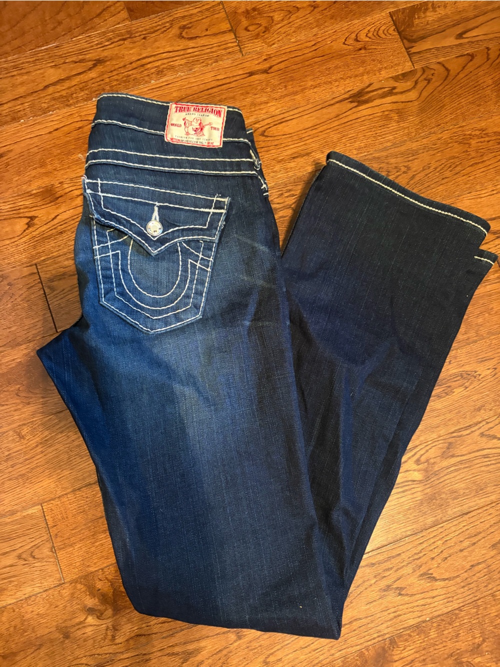 Vintage True Religion Dark Blue Jeans 26